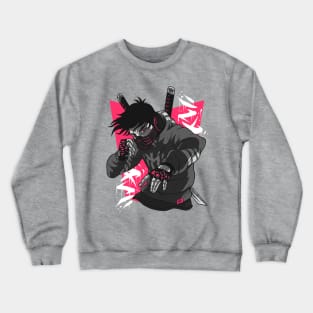 Urban Ninja Pink Graffiti Crewneck Sweatshirt